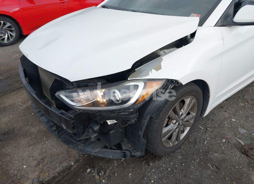 Photo 6 of 2018 Hyundai Elantra SEL (VIN 5NPD84LF4JH236849)