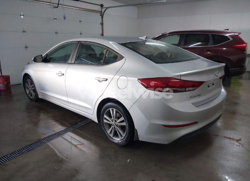 Photo 3 of 2018 Hyundai Elantra SEL (VIN 5NPD84LF4JH242859)