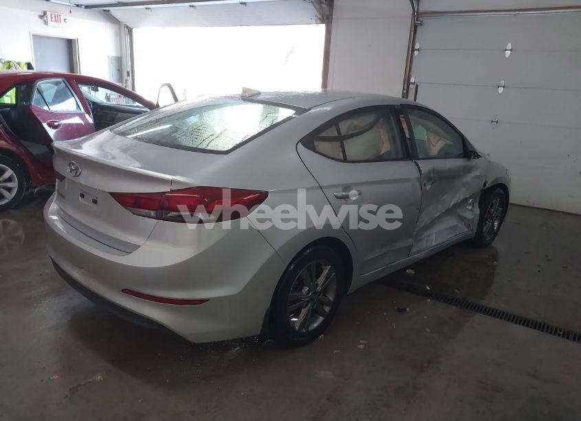 Photo 4 of 2018 Hyundai Elantra SEL (VIN 5NPD84LF4JH242859)