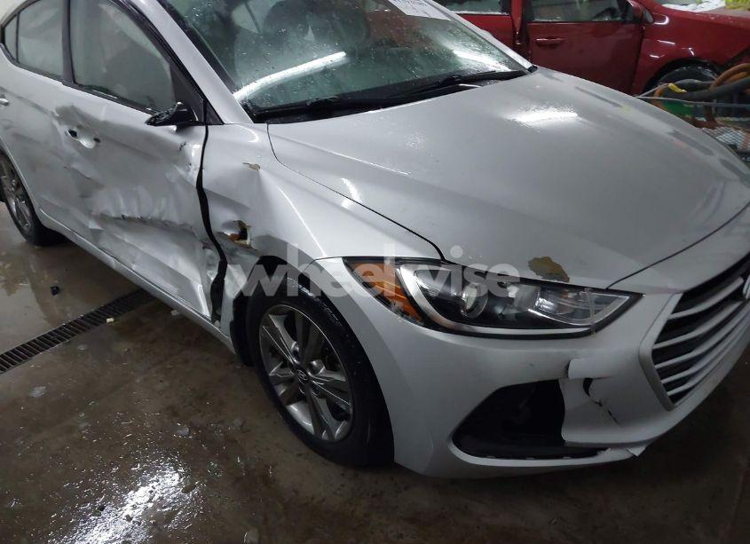 Photo 6 of 2018 Hyundai Elantra SEL (VIN 5NPD84LF4JH242859)