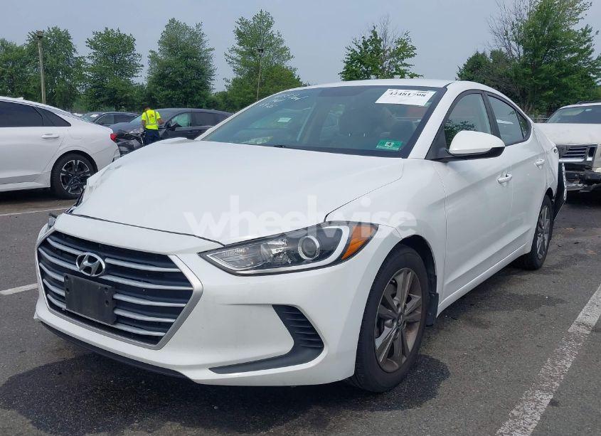 Photo 2 of 2018 Hyundai Elantra SEL (VIN 5NPD84LF4JH245440)