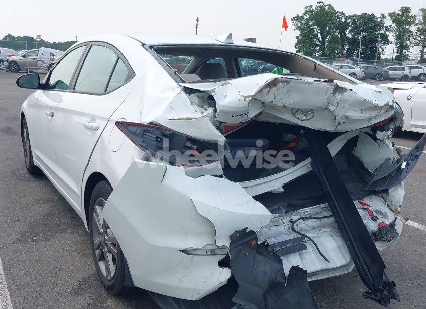 Photo 3 of 2018 Hyundai Elantra SEL (VIN 5NPD84LF4JH245440)