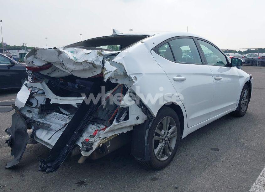 Photo 4 of 2018 Hyundai Elantra SEL (VIN 5NPD84LF4JH245440)