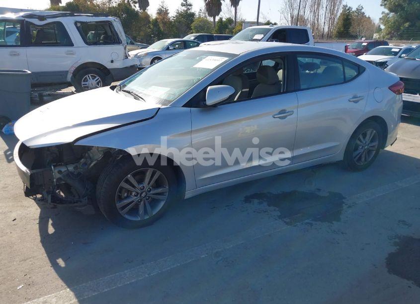 Photo 2 of 2018 Hyundai Elantra SEL (VIN 5NPD84LF4JH245941)
