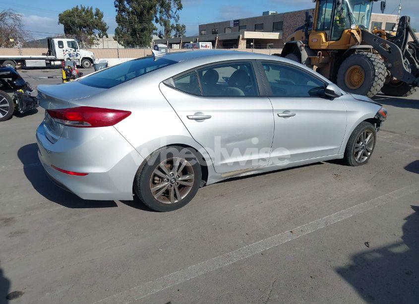 Photo 4 of 2018 Hyundai Elantra SEL (VIN 5NPD84LF4JH245941)