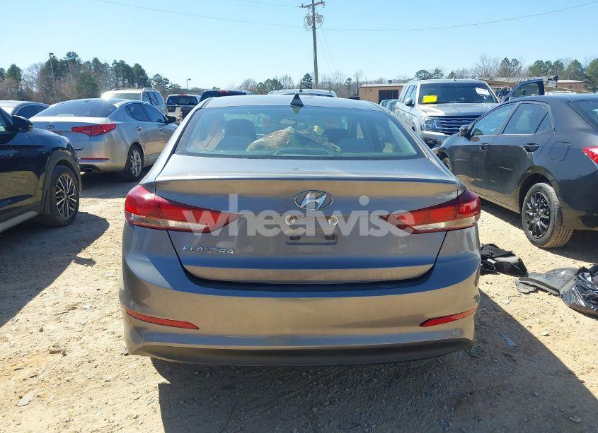 Photo 16 of 2018 Hyundai Elantra SEL (VIN 5NPD84LF4JH252520)