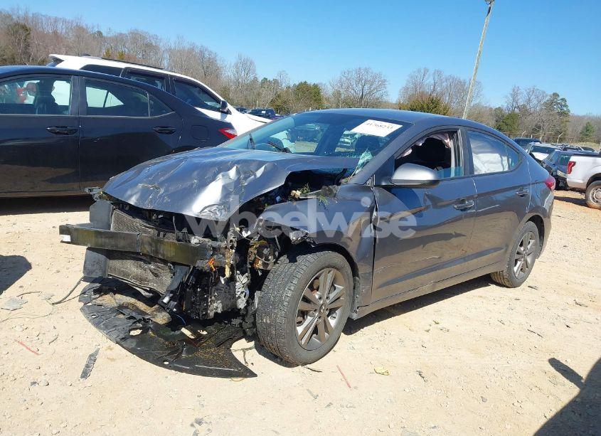 Photo 2 of 2018 Hyundai Elantra SEL (VIN 5NPD84LF4JH252520)