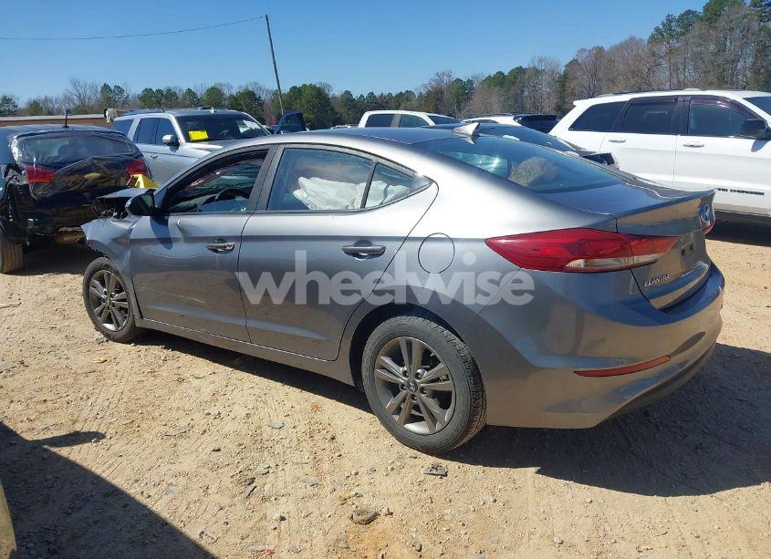 Photo 3 of 2018 Hyundai Elantra SEL (VIN 5NPD84LF4JH252520)