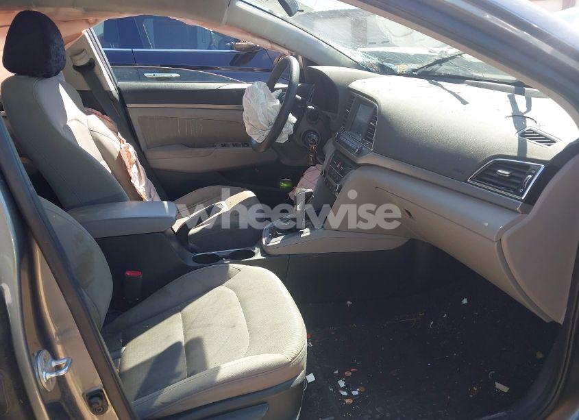 Photo 5 of 2018 Hyundai Elantra SEL (VIN 5NPD84LF4JH252520)