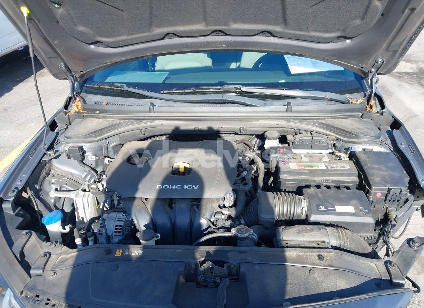 Photo 10 of 2018 Hyundai Elantra SEL (VIN 5NPD84LF4JH256518)