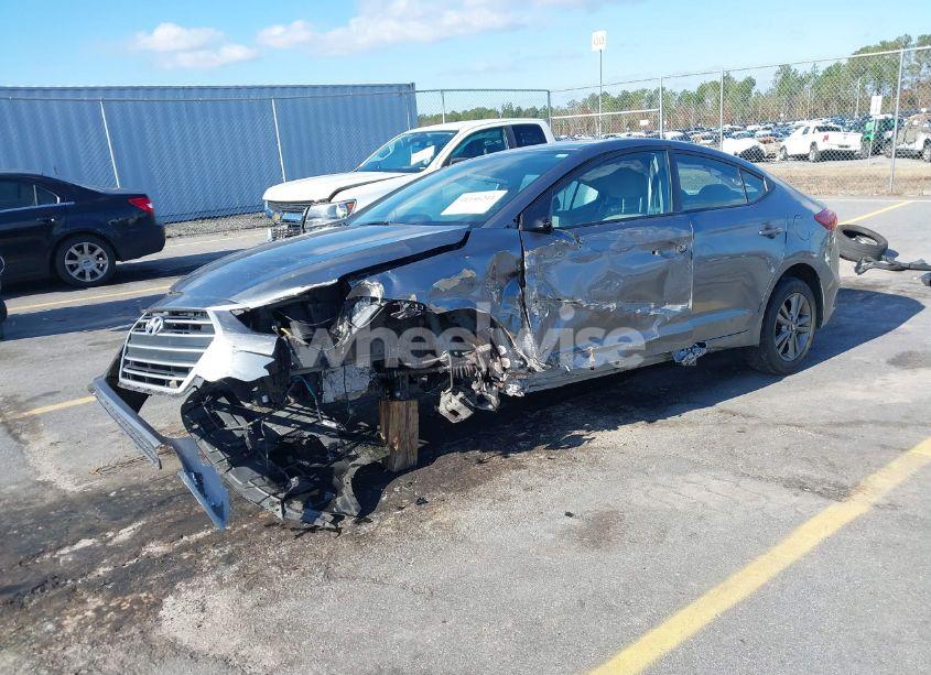 Photo 2 of 2018 Hyundai Elantra SEL (VIN 5NPD84LF4JH256518)