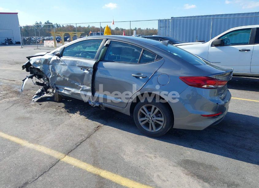 Photo 3 of 2018 Hyundai Elantra SEL (VIN 5NPD84LF4JH256518)