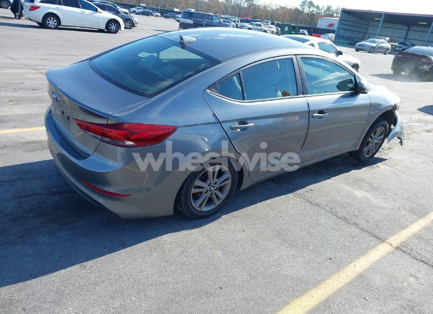 Photo 4 of 2018 Hyundai Elantra SEL (VIN 5NPD84LF4JH256518)