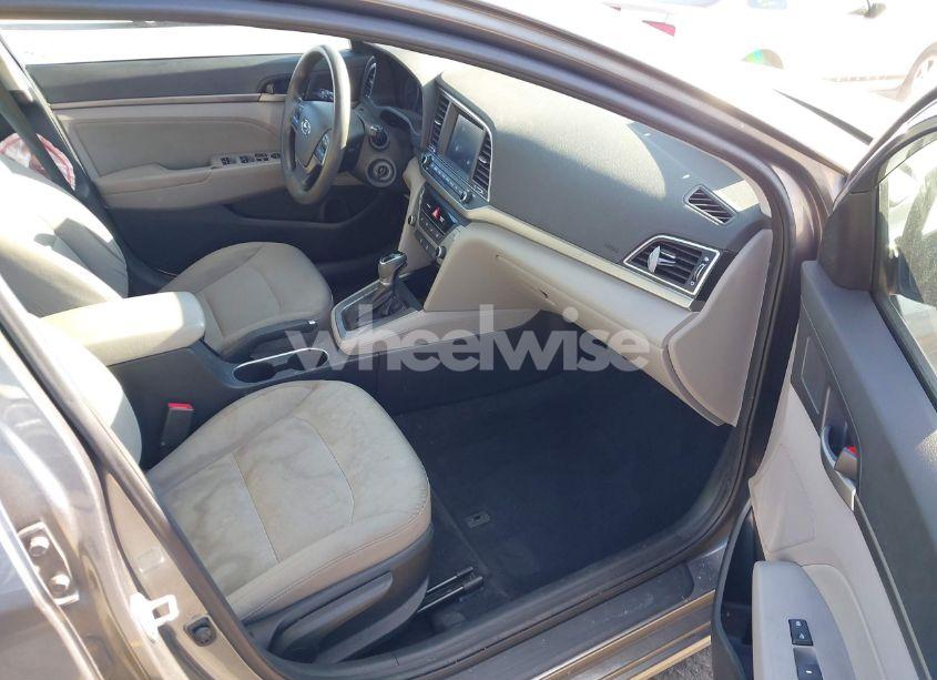 Photo 5 of 2018 Hyundai Elantra SEL (VIN 5NPD84LF4JH256518)