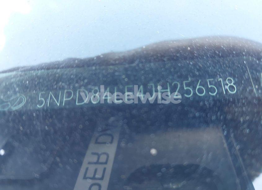 Photo 9 of 2018 Hyundai Elantra SEL (VIN 5NPD84LF4JH256518)