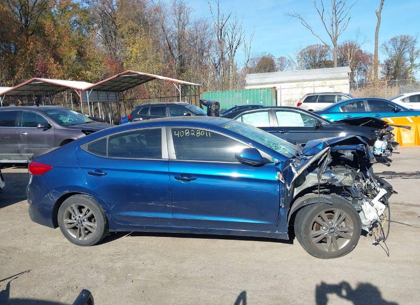 Photo 13 of 2018 Hyundai Elantra SEL (VIN 5NPD84LF4JH263467)