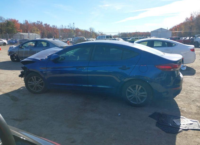 Photo 14 of 2018 Hyundai Elantra SEL (VIN 5NPD84LF4JH263467)