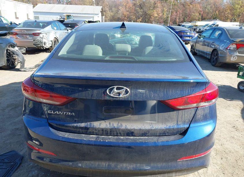 Photo 16 of 2018 Hyundai Elantra SEL (VIN 5NPD84LF4JH263467)