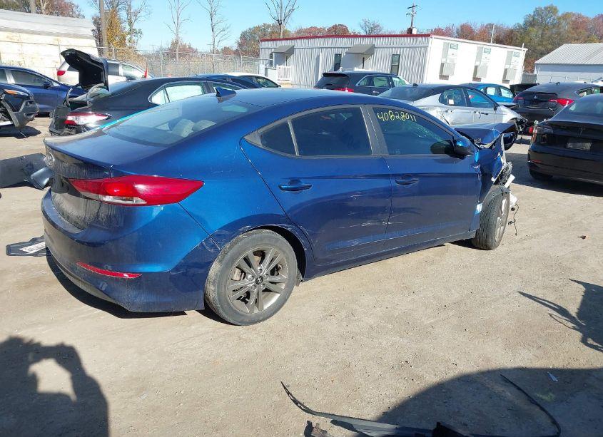 Photo 4 of 2018 Hyundai Elantra SEL (VIN 5NPD84LF4JH263467)