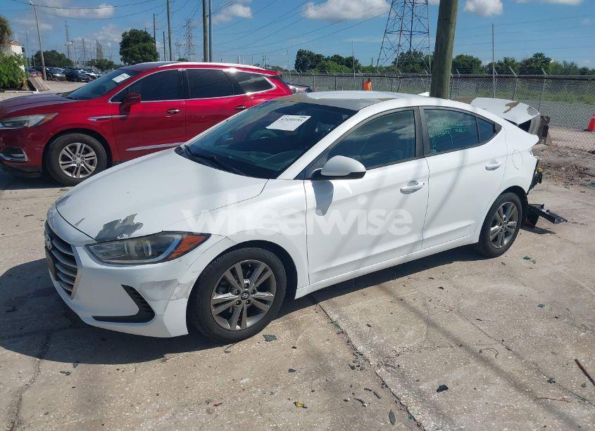 Photo 2 of 2018 Hyundai Elantra SEL (VIN 5NPD84LF4JH267020)