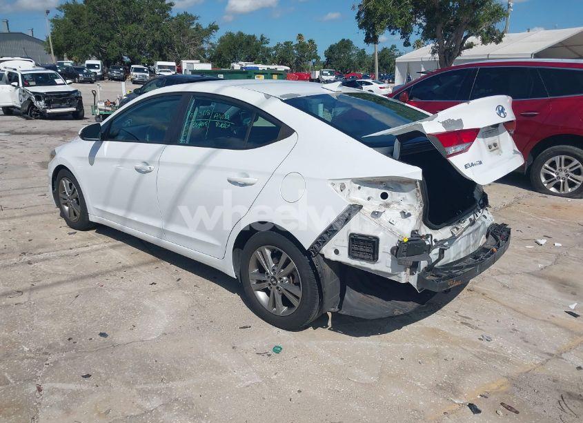 Photo 3 of 2018 Hyundai Elantra SEL (VIN 5NPD84LF4JH267020)