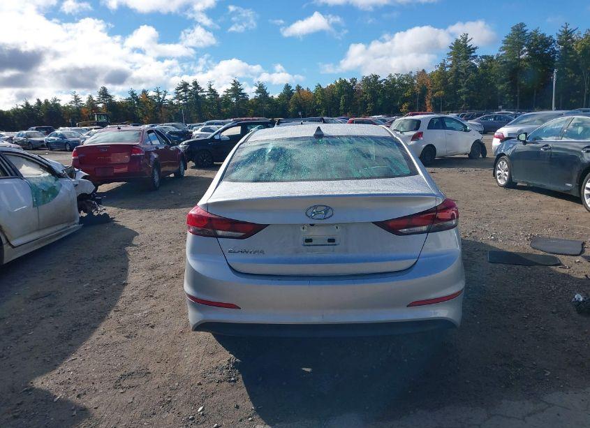 Photo 16 of 2018 Hyundai Elantra SEL (VIN 5NPD84LF4JH276882)