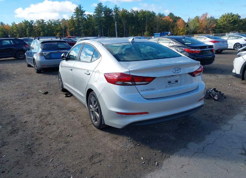 Photo 3 of 2018 Hyundai Elantra SEL (VIN 5NPD84LF4JH276882)