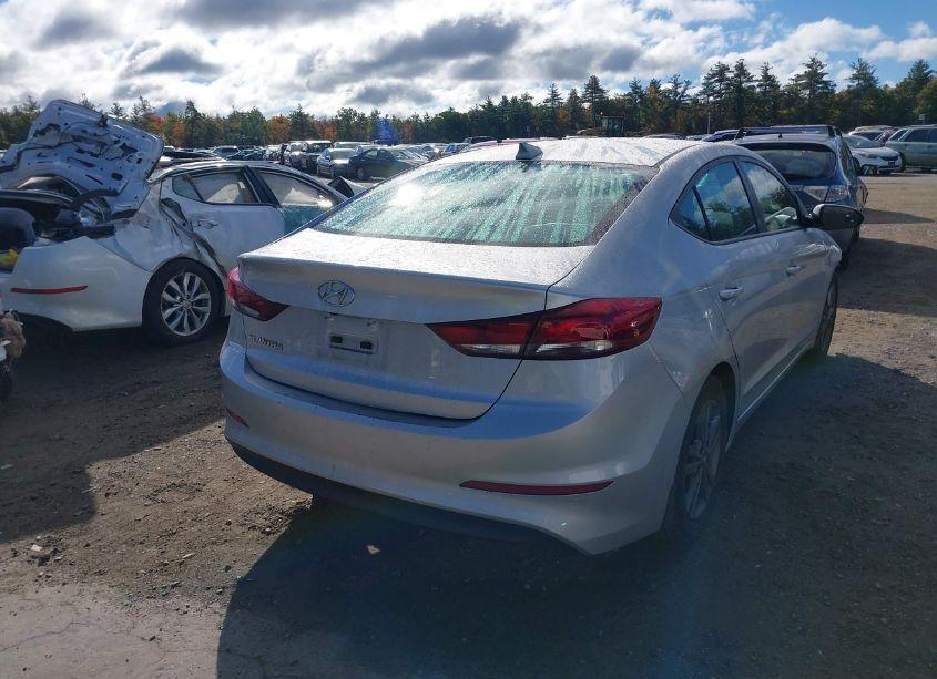 Photo 4 of 2018 Hyundai Elantra SEL (VIN 5NPD84LF4JH276882)