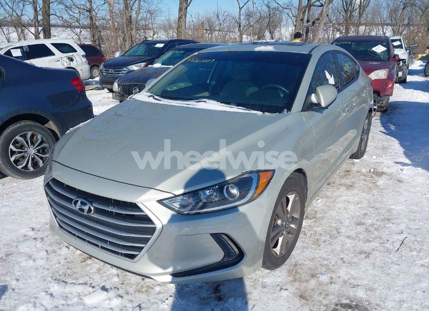 Photo 2 of 2018 Hyundai Elantra VALUE EDITION (VIN 5NPD84LF4JH278874)