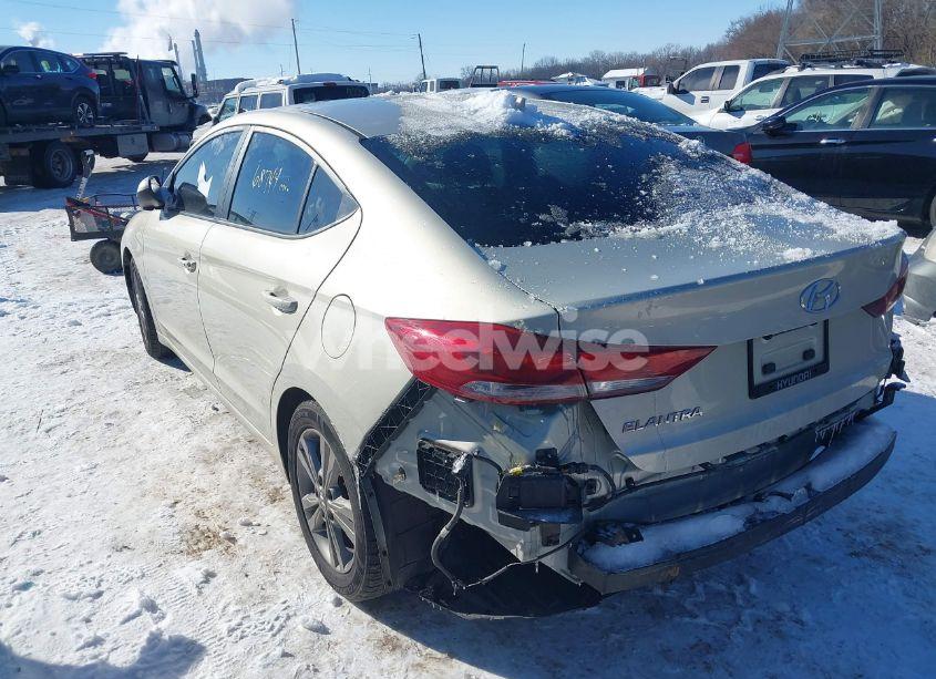 Photo 3 of 2018 Hyundai Elantra VALUE EDITION (VIN 5NPD84LF4JH278874)