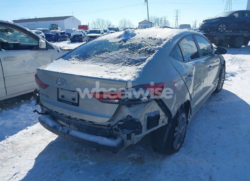 Photo 4 of 2018 Hyundai Elantra VALUE EDITION (VIN 5NPD84LF4JH278874)