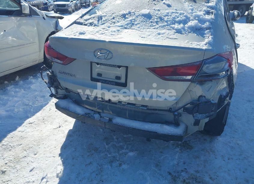 Photo 6 of 2018 Hyundai Elantra VALUE EDITION (VIN 5NPD84LF4JH278874)