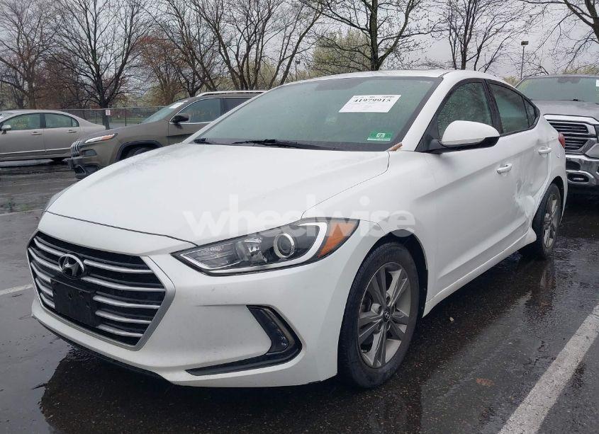 Photo 2 of 2018 Hyundai Elantra VALUE EDITION (VIN 5NPD84LF4JH287378)