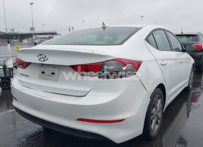 Photo 4 of 2018 Hyundai Elantra VALUE EDITION (VIN 5NPD84LF4JH287378)