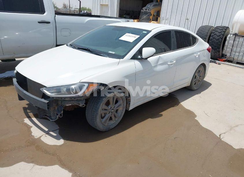 Photo 2 of 2018 Hyundai Elantra SEL (VIN 5NPD84LF4JH289406)