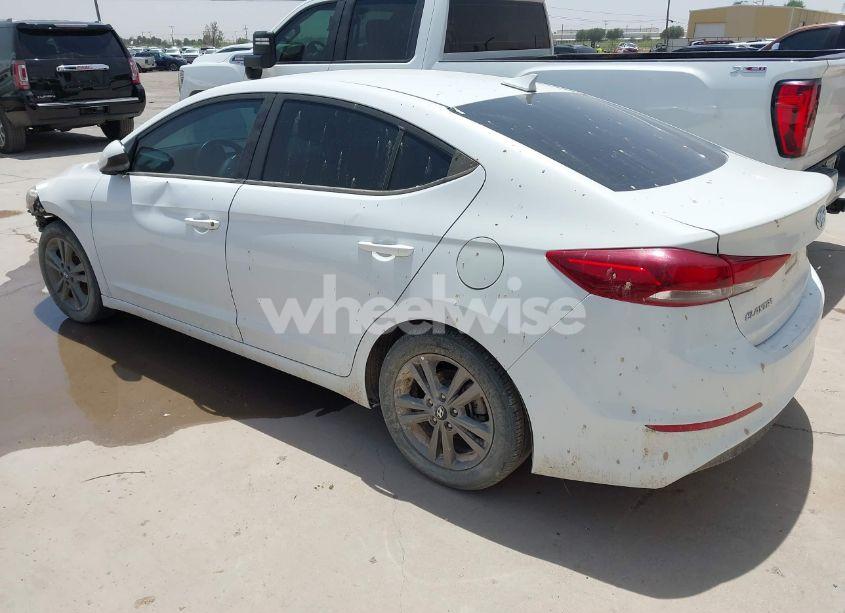 Photo 3 of 2018 Hyundai Elantra SEL (VIN 5NPD84LF4JH289406)