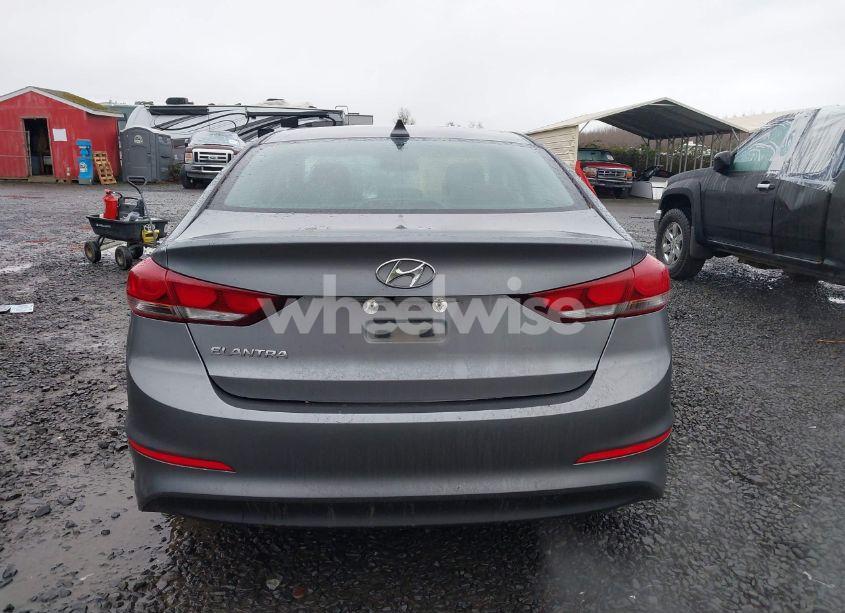 Photo 16 of 2018 Hyundai Elantra SEL (VIN 5NPD84LF4JH292709)