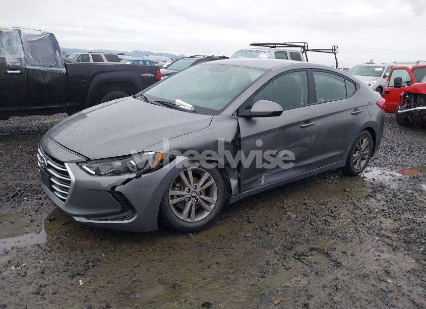 Photo 2 of 2018 Hyundai Elantra SEL (VIN 5NPD84LF4JH292709)