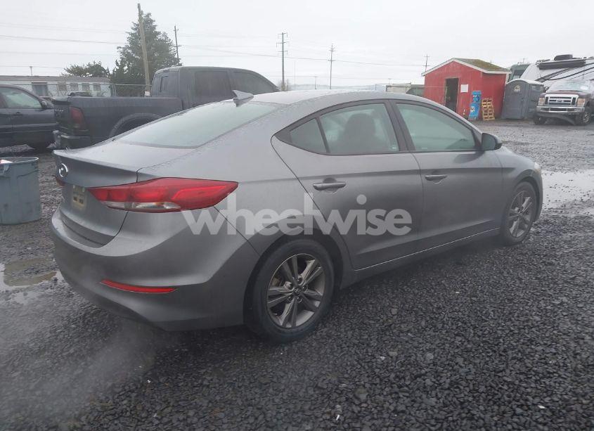 Photo 4 of 2018 Hyundai Elantra SEL (VIN 5NPD84LF4JH292709)