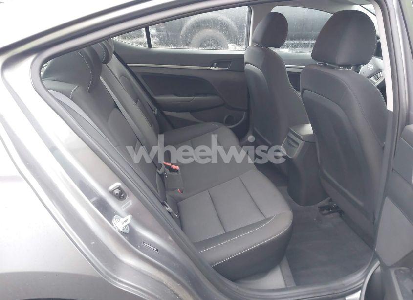 Photo 8 of 2018 Hyundai Elantra SEL (VIN 5NPD84LF4JH292709)