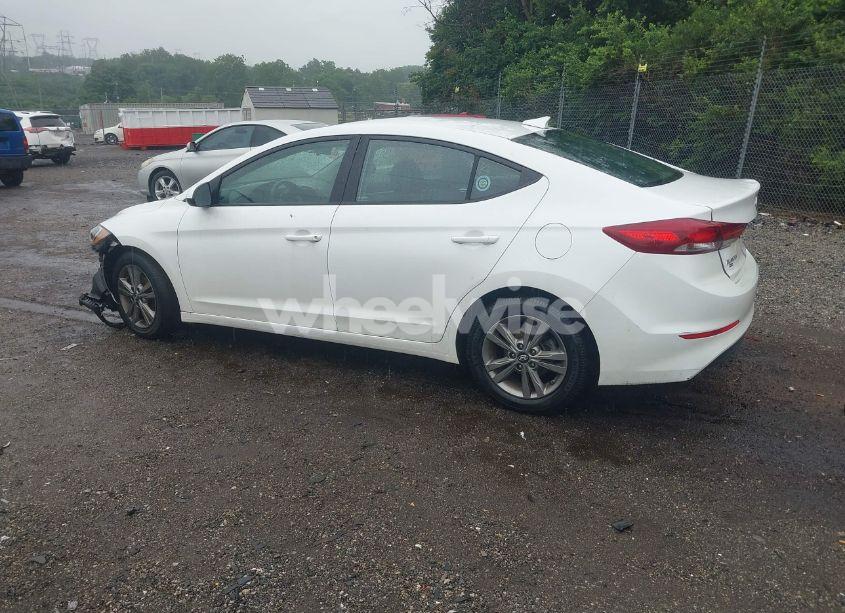 Photo 3 of 2018 Hyundai Elantra SEL (VIN 5NPD84LF4JH302137)