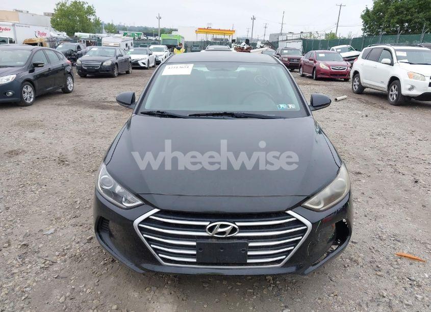 Photo 11 of 2018 Hyundai Elantra SEL (VIN 5NPD84LF4JH309363)