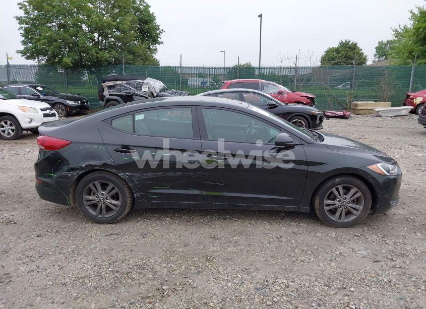 Photo 12 of 2018 Hyundai Elantra SEL (VIN 5NPD84LF4JH309363)