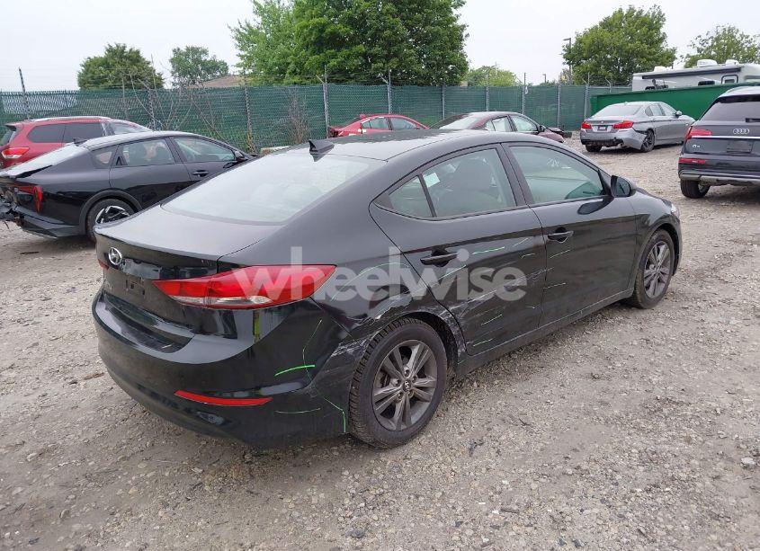 Photo 4 of 2018 Hyundai Elantra SEL (VIN 5NPD84LF4JH309363)