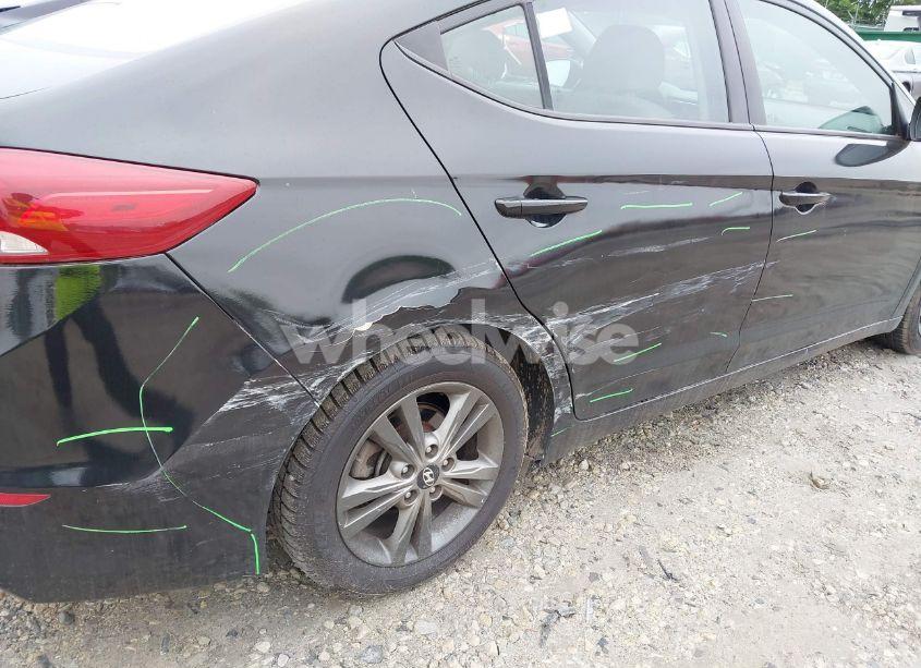 Photo 6 of 2018 Hyundai Elantra SEL (VIN 5NPD84LF4JH309363)