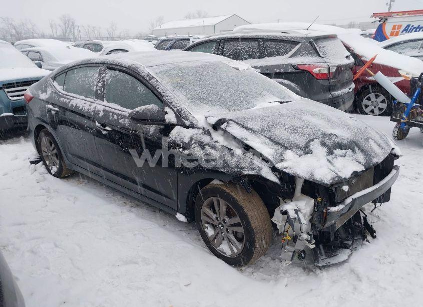 2018 Hyundai Elantra SEL (VIN 5NPD84LF4JH316538) main photo