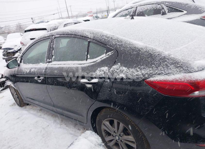 Photo 14 of 2018 Hyundai Elantra SEL (VIN 5NPD84LF4JH316538)