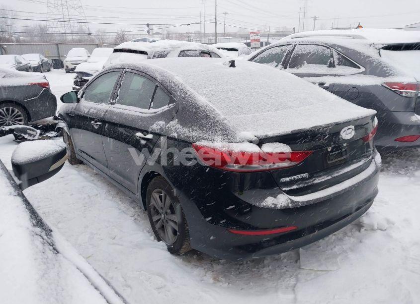 Photo 3 of 2018 Hyundai Elantra SEL (VIN 5NPD84LF4JH316538)