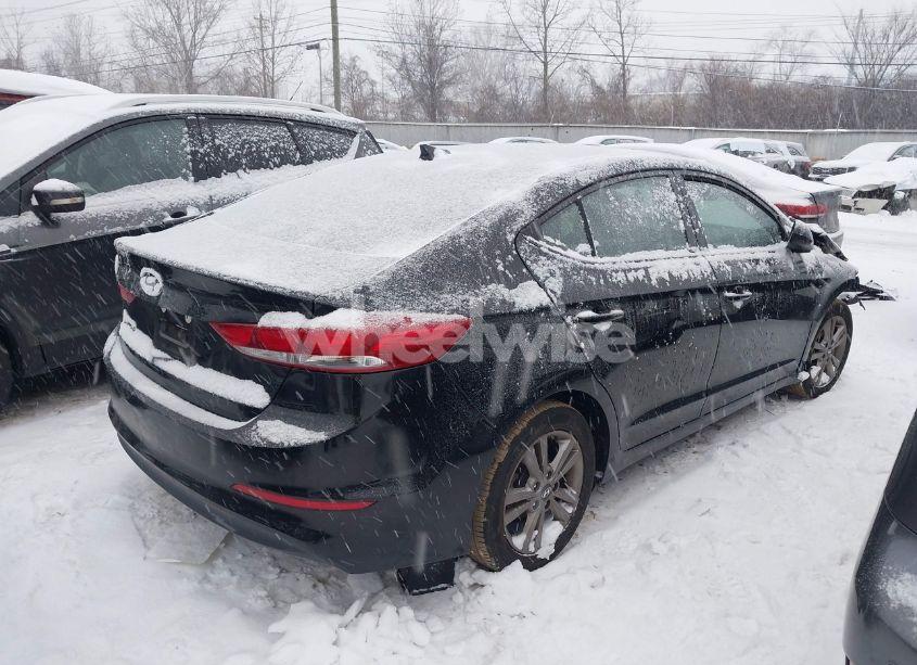 Photo 4 of 2018 Hyundai Elantra SEL (VIN 5NPD84LF4JH316538)