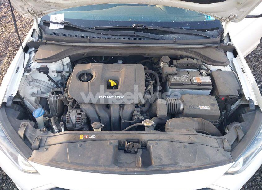 Photo 10 of 2018 Hyundai Elantra SEL (VIN 5NPD84LF4JH328527)